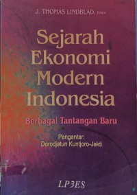 Sejarah ekonomi modern Indonesia