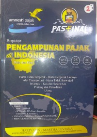 Seputar pengampunan pajak di Indonesia: dulu dan kini