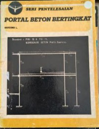 Seri Penyelesaian Portal Beton Bertingkat