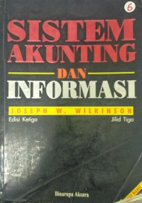 Sistem akunting dan informasi jilid 3