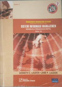 Sistem informasi manajemen: mengelola perusahaan digital buku 2