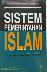 Sistem Pemerintahan Islam
