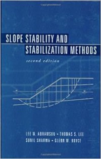 slope stability and stabilization methods