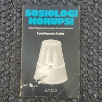 Sosiologi Korupsi