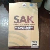 Standar akuntansi keuangan: Entitas mikro, kecil dan menengah