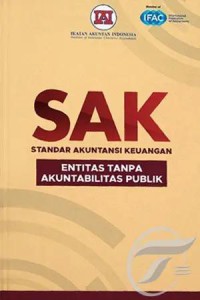 Standar akuntasi keuangan: Entitas tanpa akuntabilitas publik