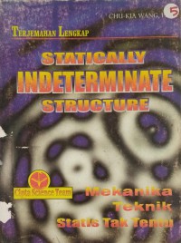 Statically indeterminate structure (mekanika teknik statik tak tentu): Terjemahan lengkap