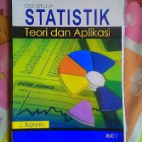 STatistik Teori dan Aplikasi