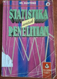 STATISTIKA UNTUK PENELITIAN