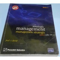 STRATEGIC MANAGEMENT