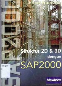 Struktur 2D & 3D dengan SAP2000