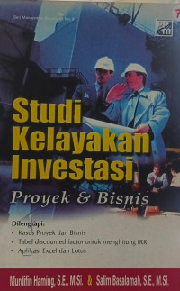 Studi kelayakan investasi: Proyek dan bisnis