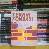 Teknik Fondasi