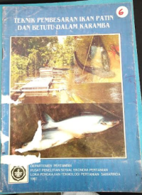 Teknik Pembesaran Ikan Patin dan Betutu Dalam Karamba