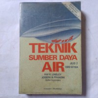 Teknik Sumber Daya Air Jilid II