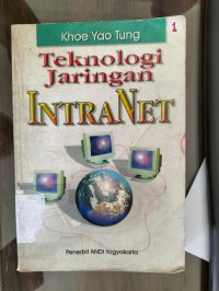 TEKNOLOGI JARINGAN INTRANET