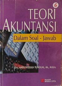 Teori akuntansi: Dalam soal-jawab