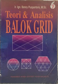 Teori Dan Analisis Balok Grid