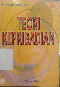 Teori kepribadian