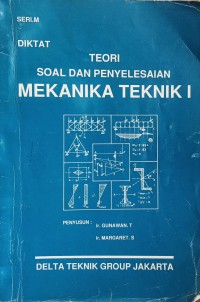 TEORI SOAL DAN PENYELESAIAN MEKANIKA TEKNIK 1