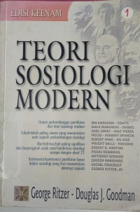 Teori sosiologi modern