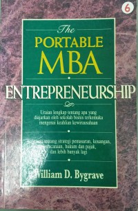 The portable MBA entrepreneurship