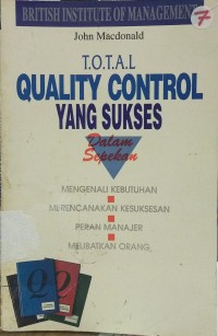 Total quality control yang sukses dalam sepekan