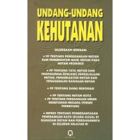 Undang-Undang Kehutanan